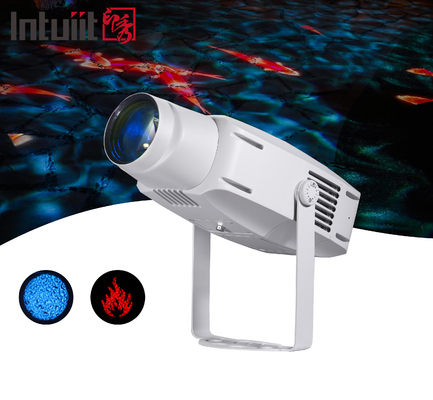 400W Proiettore a prova d'acqua all'aria aperta onde d'oceano ondulazione d'acqua GOBO logo proiettore luce