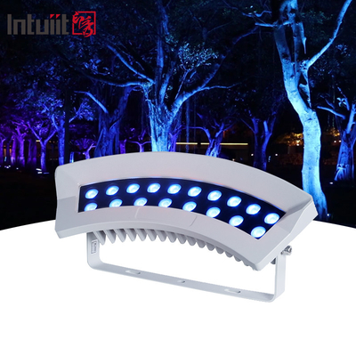 36W Luce panoramica Luce esterna Accento area Inondazione Giardino Cortile Parete Albero Apparecchiatura Lampade per prato Lampade per giardino esterno