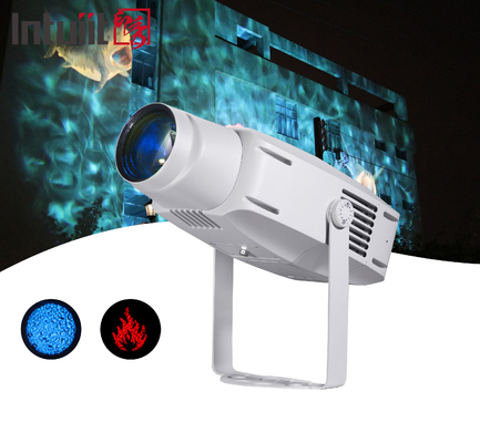 400W resistente all'acqua IP65 LED Water Wave Gobo Projector Light DMX512 Control Mode Effetto fascio per strade commerciali e parchi a tema