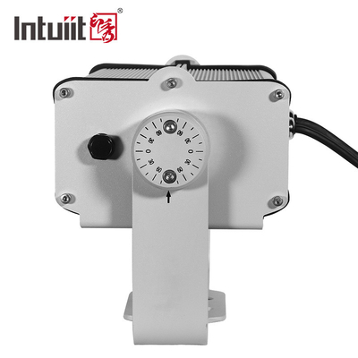RGBW Colorato LED Tree Light DMX512 Fuoco di fuoco dinamico Sky stellato proiezione laser Lampada per giardino esterno Paesaggio Atmosfera luci
