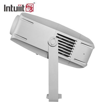Proiettore Gobo a prova d'acqua IP65 200w Logo personalizzato Rotante Proiettore Gobo Luce Edifici all'aperto Luci pubblicitarie