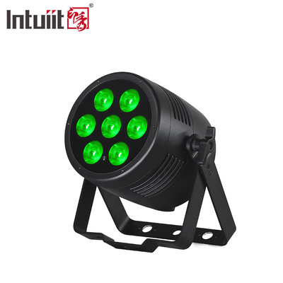 Di fuori impermeabile Rgbwa-uv 7x20W Dmx Led Par può luce per paesaggio esterno palcoscenico