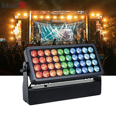 IP65 impermeabile esterno 40X10W Rgbw 4in1 Led City Color Led Wall Wash Light