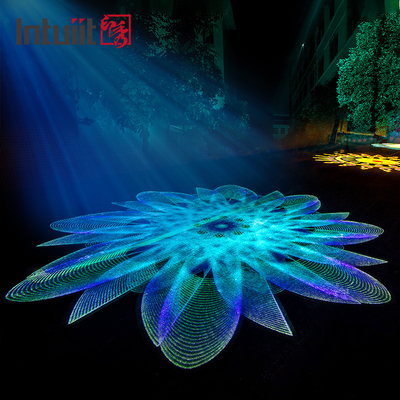 Proiettore Gobo Outdoor 400w Proiettore pubblicitario rotante LED impermeabile IP65 Logo Gobo Proiettore luce