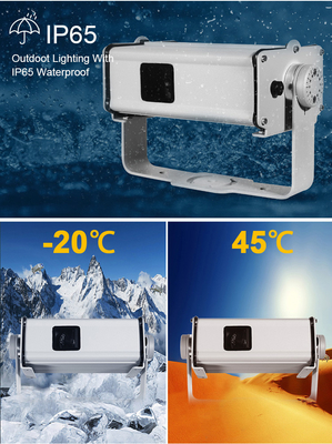 Feste Rgbw Disco 13w Luci laser a cielo stellato Ip65 impermeabile per Dj Outdoor