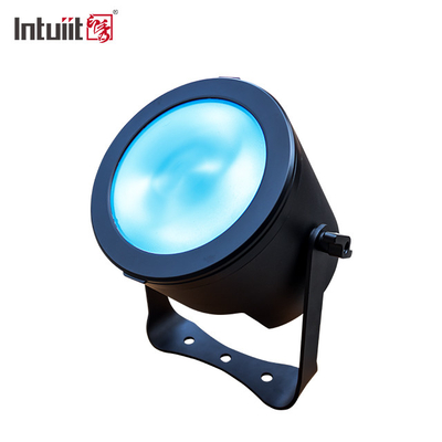200W RGBW Audience Stage Surface Cob LED Par Light DMX512 per il concerto di Dj Event Teatro Luce di matrimonio