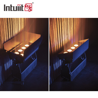 IP65 impermeabile 8x10w batteria wireless alimentata da Par Uplight Dmx Stage Led Wall Washer Light
