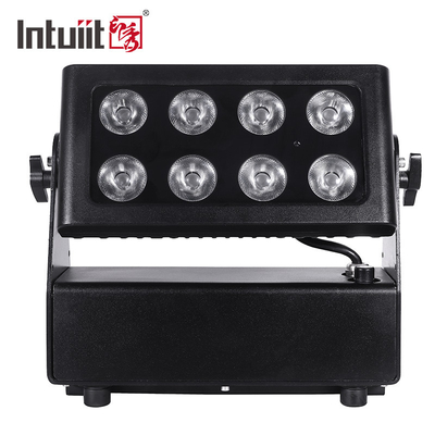 IP65 impermeabile 8x10w batteria wireless alimentata da Par Uplight Dmx Stage Led Wall Washer Light
