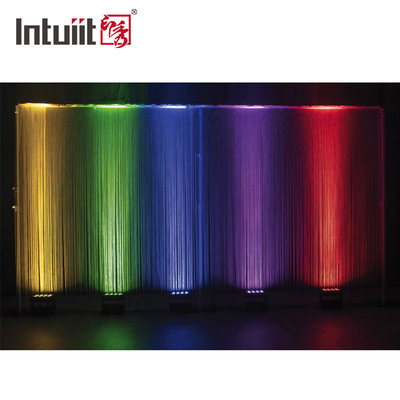 IP65 impermeabile 8x10w batteria wireless alimentata da Par Uplight Dmx Stage Led Wall Washer Light