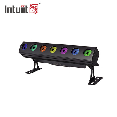 Luce da palcoscenico per eventi DJ Club di alta qualità 7x15W Rgbw Led Bar Wall Washer Wash Light