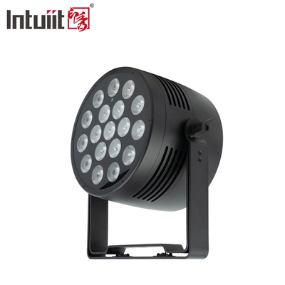 18pcs*20w Led Par Can Light con variabile Rgbwa+Uv 6In1 per il parco a tema DJ Bar Stage