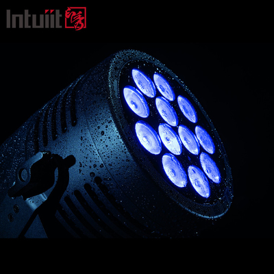 Alta luminosità LED impermeabile IP65 Led Rgbwauv 18*20w Outdoor Par DMX per Parco Scenic Stage Event Show Lighting