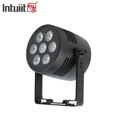 L'illuminazione di scena LED Par RGBWA UV 6IN1 7x20w IP65 impermeabile Dmx LED Par