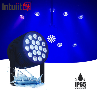 Lumiere a LED per esterno impermeabili 18*20W RGBWA+UV