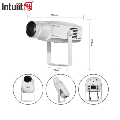 400W RGBW LED Dynamic Water Ripple Light Pattern Atmosphere Lamp Lamp Outdoor Waterproof IP65 Proiezione luce