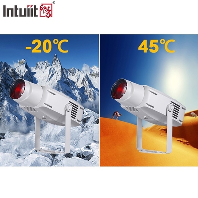 400W RGBW LED Dynamic Water Ripple Light Pattern Atmosphere Lamp Lamp Outdoor Waterproof IP65 Proiezione luce