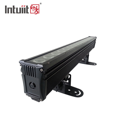18×10W RGBW 4in1 Acque resistenti all'aria aperta LED Lampada per lavaggio a parete DMX Stage Outdoor Pixel LED Bar Illuminazione IP65 Proiezione luci