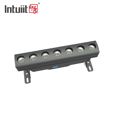 DMX Rgbw Cambiatore di colore 7x15W Wash bar Light Ip65 Led Wall Washer Outdoor