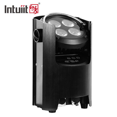 4x12w 4in1 rgbw A batteria senza fili DMX LED Uplight