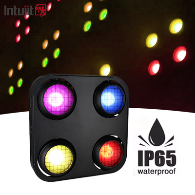 Ip65 400W Amber Caldo Bianco Led Cob Pubblico Blinder Light Esterno Impermeabile Blinder 4 Occhi