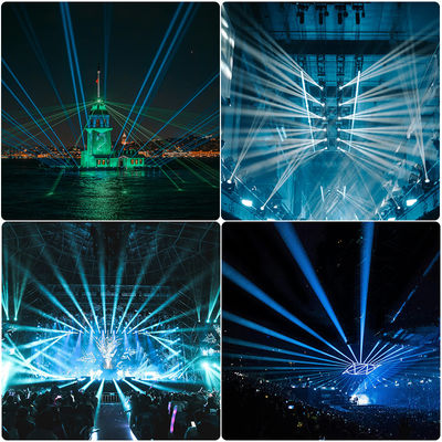 100W CMY Moving Head Laser Light per matrimoni DJ Club Teatro Performance stage