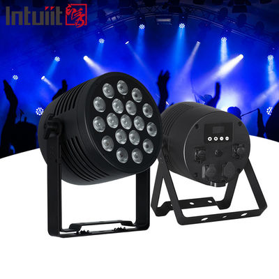 Al dettaglio Ip65 Acque resistenti Led Par Light Rgbwauv 6in1 Stage Effect Light per progetti di parchi all'aperto