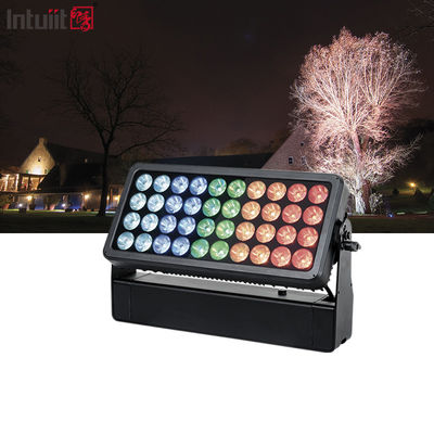 Acque resistenti 40x10w Rgbw 4 in 1 Dmx Outdoor Ip65 Led City Color Light Lampade da palco