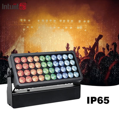 40*10W 4IN1 RGBW LED Par Light Outdoor Impermeabile IP65 Parete Lavatrice