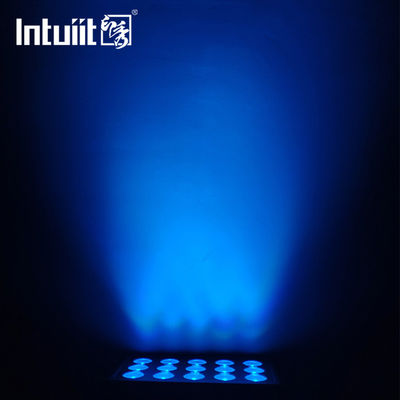 DMX512 80W RGBW 4in1 IP65 impermeabile DJ Wedding Stage City Wall Washer Outdoor LED Wash Flood Light
