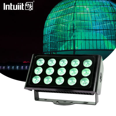 DMX512 80W RGBW 4in1 IP65 impermeabile DJ Wedding Stage City Wall Washer Outdoor LED Wash Flood Light