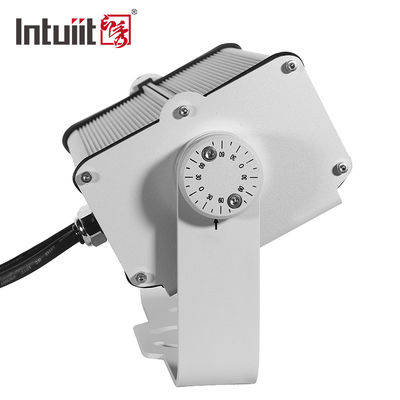RGBW Colorato LED Tree Light DMX512 Fuoco di fuoco dinamico Sky stellato proiezione laser Lampada per giardino esterno Paesaggio Atmosfera luci