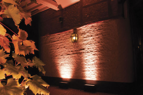 Faretto City Color LED RGBW 40*10W per esterni, effetto Beam Wash Strobe, impermeabile IP65, illuminazione a parete, modalità di controllo DMX512