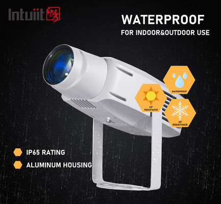 400w Led Outdoor Ip65 Water Ripple Gobo Projector Ocean Ripple Led Water Wave Light Effetto luci da palcoscenico