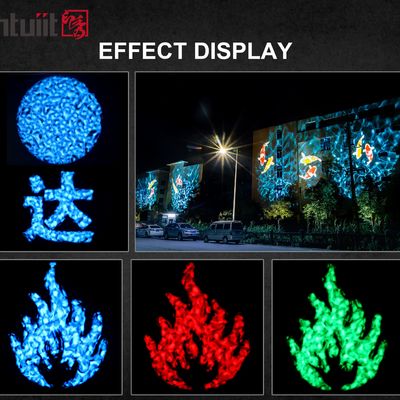IP65 400W impermeabile all'aria aperta Ondata d'acqua Ondata oceanica Luce Effetto d'onda di acqua Proiettore Paesaggio ambientale Luci del ristorante