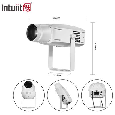 IP65 400W impermeabile all'aria aperta Ondata d'acqua Ondata oceanica Luce Effetto d'onda di acqua Proiettore Paesaggio ambientale Luci del ristorante