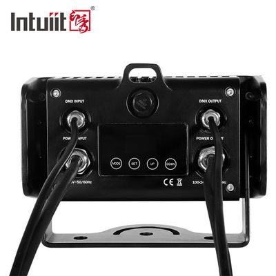 Faretto LED Wall Washer City Color 6x5W Impermeabile per Esterni 4in1 RGBW per Hotel e Edifici Modalità di Controllo DMX512