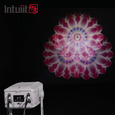 100W LED Rotante Logo pubblicitario Luce esterna IP65 impermeabile Custom Pattern Gobo Projector
