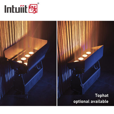 Faretto da palco a LED wireless a batteria DMX RGBW impermeabile per eventi, 8x15W
