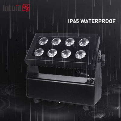 Faretto da palco a LED wireless a batteria DMX RGBW impermeabile per eventi, 8x15W