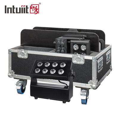 Faretto da palco a LED wireless a batteria DMX RGBW impermeabile per eventi, 8x15W