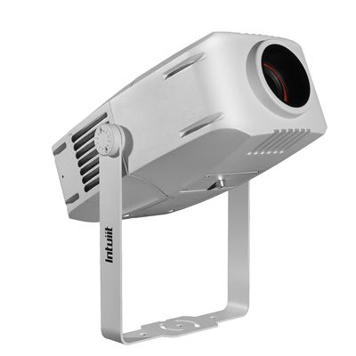 Proiettore logo Gobo da 400W Illuminazione esterna di alta qualità LED per matrimoni, decorazioni per giardini pubblici