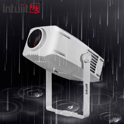 Proiettore LED Zoom Logo Personalizzato per Esterni e Interni, 200W, Impermeabile IP65, per Pubblicità Gobo