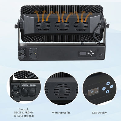 Lampada per lavastoviglie 40x10W RGBW 4-in-1 Proiettore impermeabile per City Stage Park Illuminazione a Led in alluminio