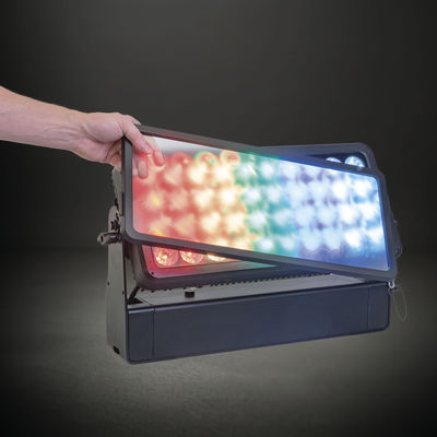 Lampada per lavastoviglie 40x10W RGBW 4-in-1 Proiettore impermeabile per City Stage Park Illuminazione a Led in alluminio