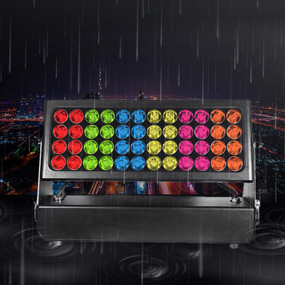 City Color LED Architecture Light IP65 1500W RGBW 4IN1 LED DMX Led Wash Light Esterno