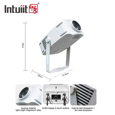 Proiettore Gobo a 200W LED impermeabile per esterni