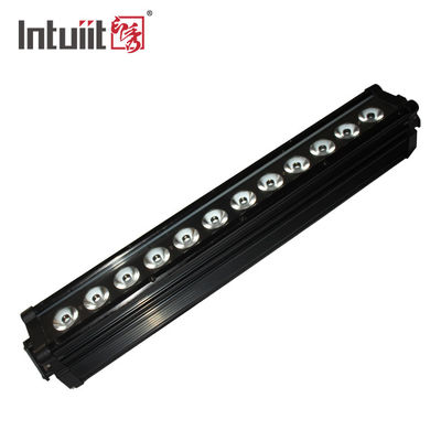 Faretto LED RGB DMX per esterni impermeabile per eventi, feste, matrimoni, palcoscenico, 12X3W