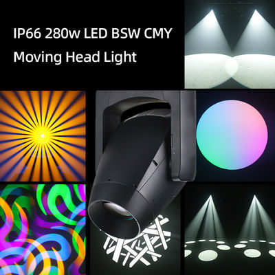 Faro mobile LED da esterno IP66 impermeabile da 280W CMY Beam Spot Wash BSW