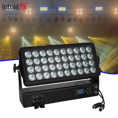 Acque resistenti Fullcolor 400w RGBW 4in1 Lavatrice di pareti LED City Color Light per DJ Concert Event Show Stage Landscape Flood Lighting
