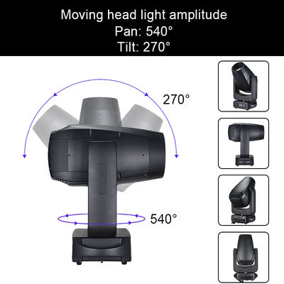 Faro mobile LED da esterno IP66 impermeabile da 280W CMY Beam Spot Wash BSW